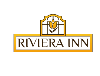 Riviera Inn logo design by logy_d