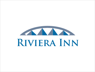 Riviera Inn logo design by bunda_shaquilla