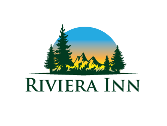 Riviera Inn logo design by rootreeper