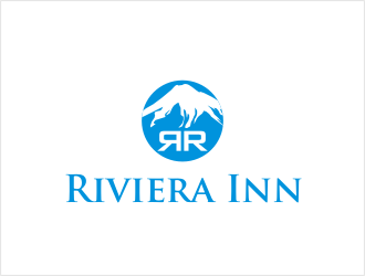 Riviera Inn logo design by bunda_shaquilla