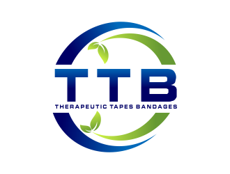 Therapeutic Tapes   Bandages (Logo must be TTB) (plus sign in red between Tapes and Bandages) logo design by creator_studios