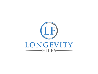 Longevity Files logo design by johana
