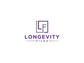 Longevity Files logo design by bricton