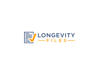Longevity Files logo design by kaylee