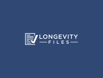 Longevity Files logo design by kaylee