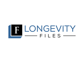 Longevity Files logo design by cintoko