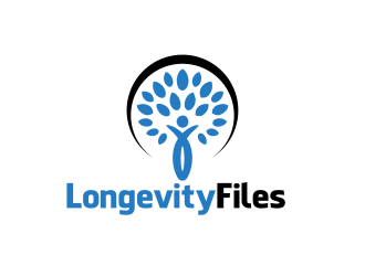 Longevity Files logo design by serprimero