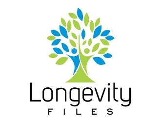 Longevity Files logo design by cikiyunn
