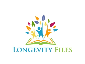 Longevity Files logo design by J0s3Ph