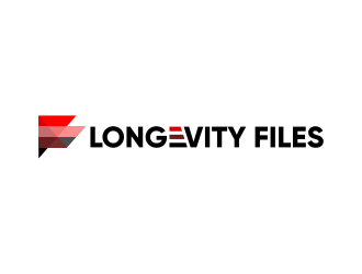 Longevity Files logo design by ekitessar