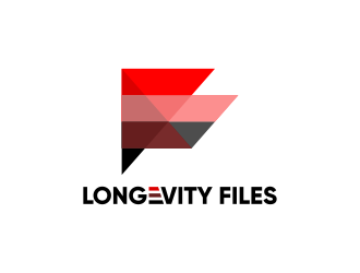 Longevity Files logo design by ekitessar