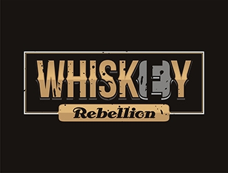 Whisk(e)y Rebellion logo design by gitzart