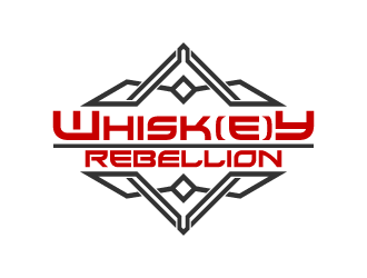 Whisk(e)y Rebellion logo design by fastsev