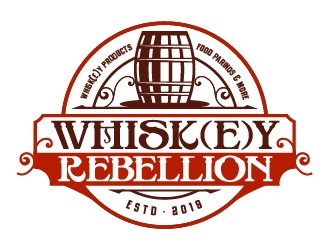 Whisk(e)y Rebellion logo design by Ultimatum