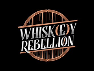 Whisk(e)y Rebellion logo design by megalogos