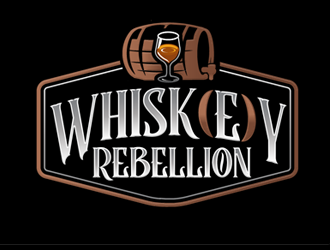 Whisk(e)y Rebellion logo design by megalogos