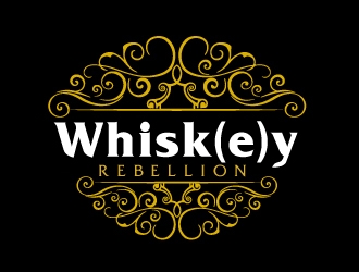 Whisk(e)y Rebellion logo design by ElonStark