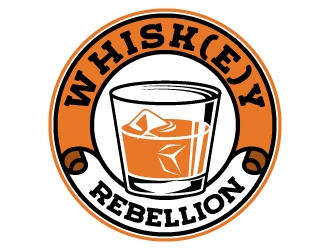 Whisk(e)y Rebellion logo design by jaize