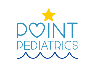 Point Pediatrics logo design by SUSANTO