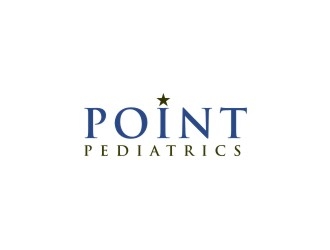 Point Pediatrics logo design by bricton