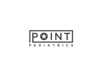 Point Pediatrics logo design by bricton