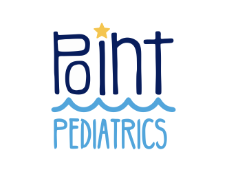 Point Pediatrics logo design by creator_studios