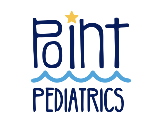 Point Pediatrics logo design by creator_studios