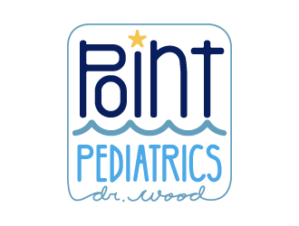 Point Pediatrics logo design by hwkomp