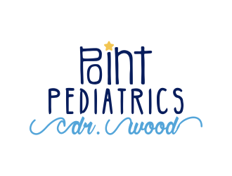 Point Pediatrics logo design by done