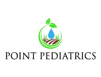 Point Pediatrics logo design by jetzu