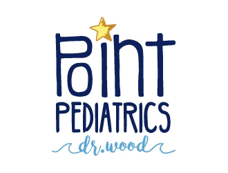 Point Pediatrics logo design by jaize