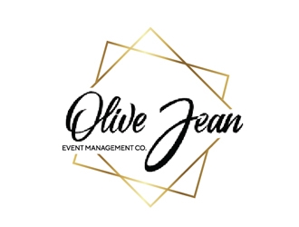 Olive Jean Event Management Co. logo design by Roma