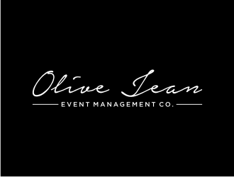 Olive Jean Event Management Co. logo design by nurul_rizkon