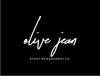 Olive Jean Event Management Co. logo design by nurul_rizkon