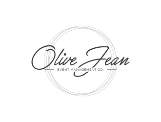 Olive Jean Event Management Co. logo design by salis17