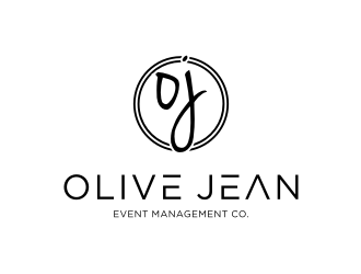 Olive Jean Event Management Co. logo design by asyqh