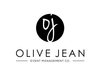 Olive Jean Event Management Co. logo design by asyqh