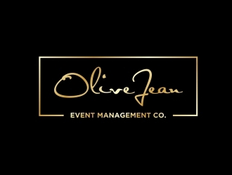 Olive Jean Event Management Co. logo design by aura
