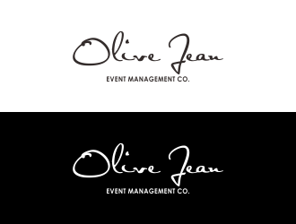Olive Jean Event Management Co. logo design by creator_studios
