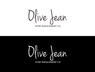 Olive Jean Event Management Co. logo design by creator_studios