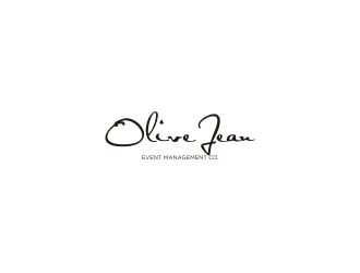 Olive Jean Event Management Co. logo design by Barkah
