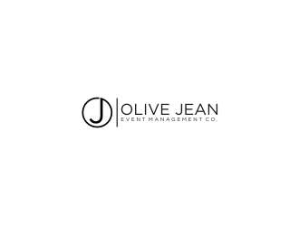 Olive Jean Event Management Co. logo design by Barkah