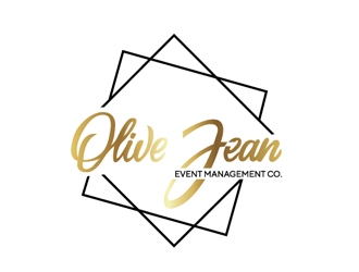 Olive Jean Event Management Co. logo design by Roma