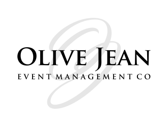 Olive Jean Event Management Co. logo design by cintoko