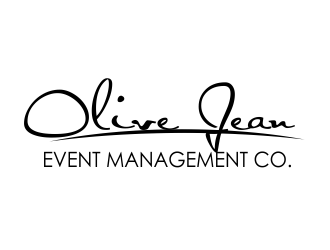 Olive Jean Event Management Co. logo design by serprimero
