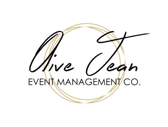 Olive Jean Event Management Co. logo design by serprimero