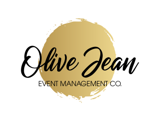 Olive Jean Event Management Co. logo design by JessicaLopes