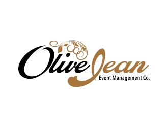 Olive Jean Event Management Co. logo design by cikiyunn