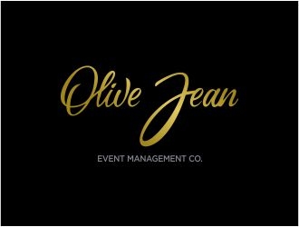 Olive Jean Event Management Co. logo design by 48art