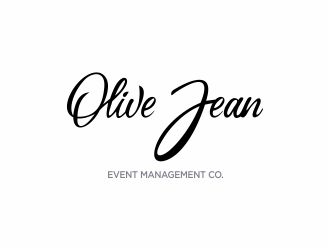 Olive Jean Event Management Co. logo design by 48art